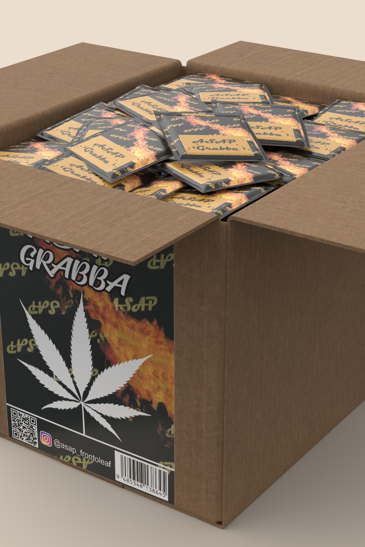 High Heat Grabba Leaf (1 Ounce) - Releaf Republic